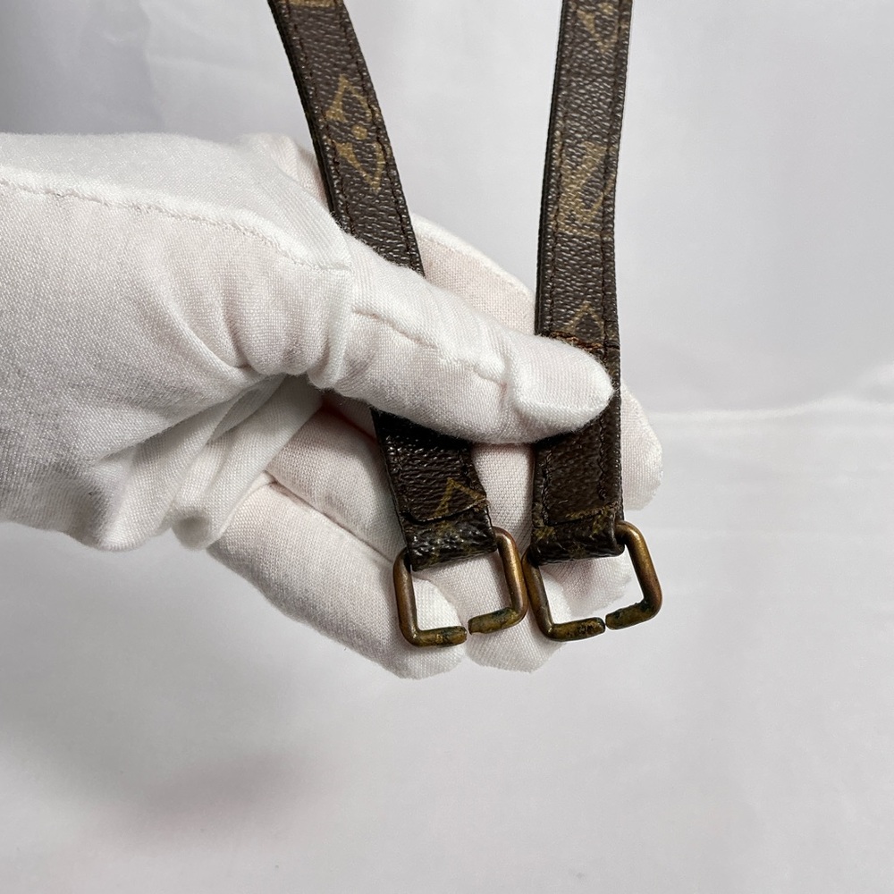 Louis Vuitton Replacement Brown Monogram Adjustab… - image 5
